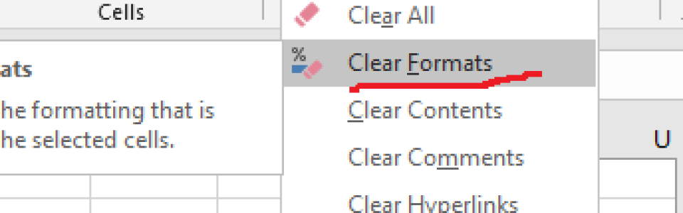 excel-clear-format